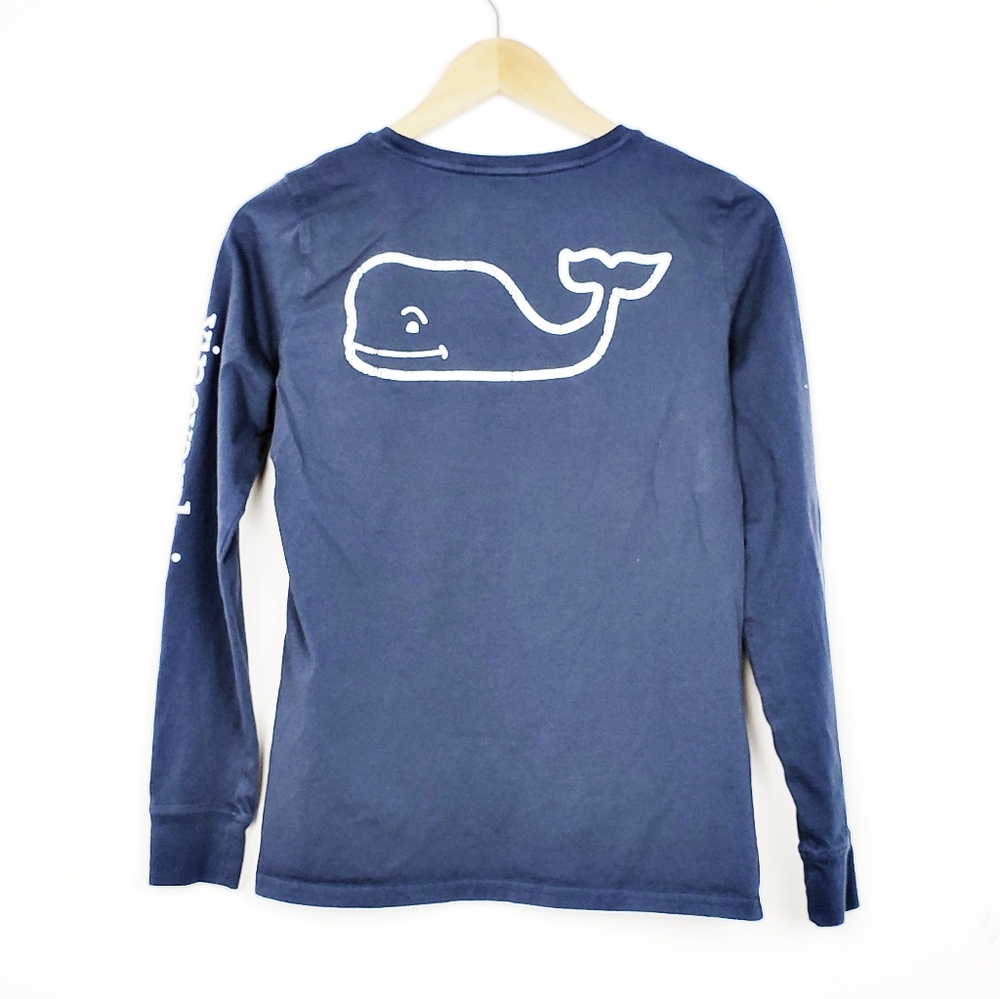 Vinyard Vines | Vintage Long Sleeve Tee | XS - Picture 7 of 7